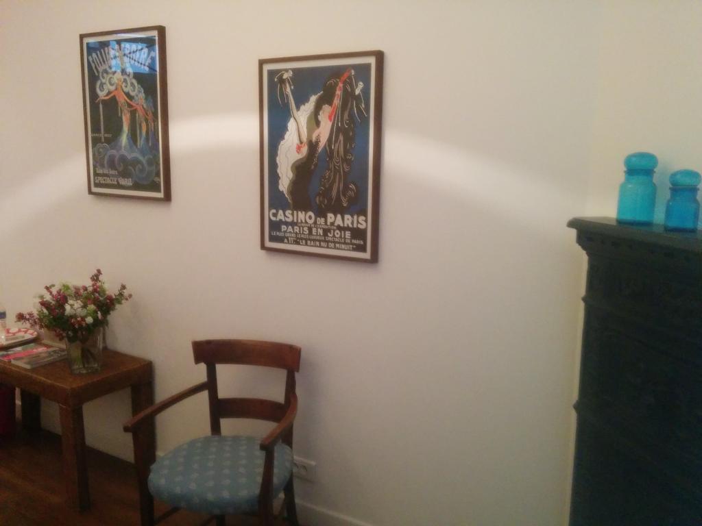 La Cour Du 5Eme - Chambre D'Hotes Paris Zimmer foto