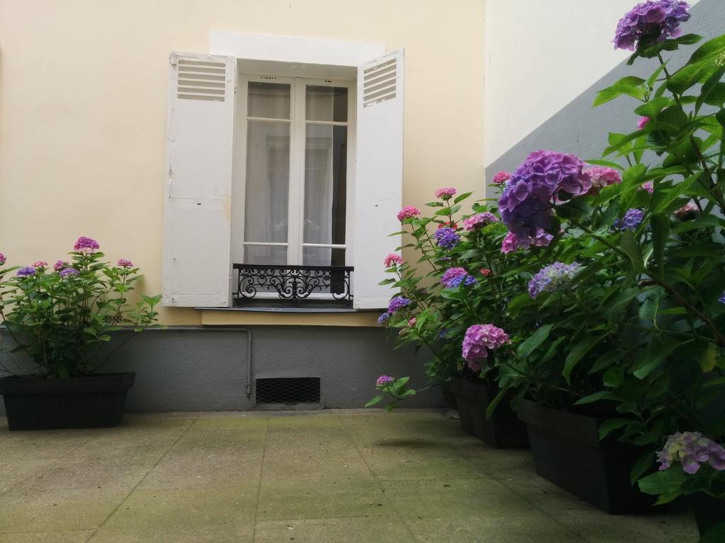 Bed and Breakfast La Cour Du 5Eme - Chambre D'Hotes Paris Exterior foto